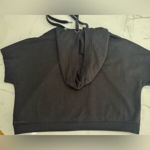 Alo Short Sleeved Hooded Sweatshirt